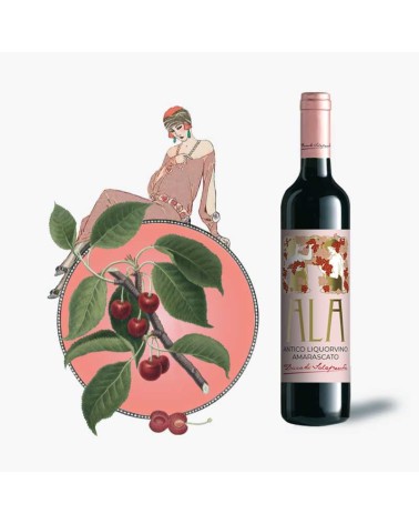 Ala antico liquore amarascato