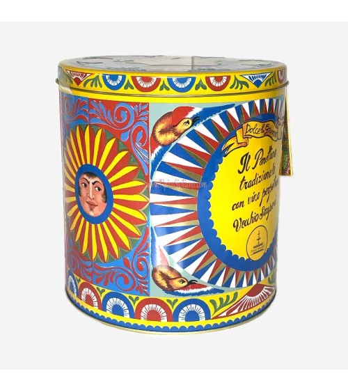 Panettone d&g al Vino Vecchio Samperi