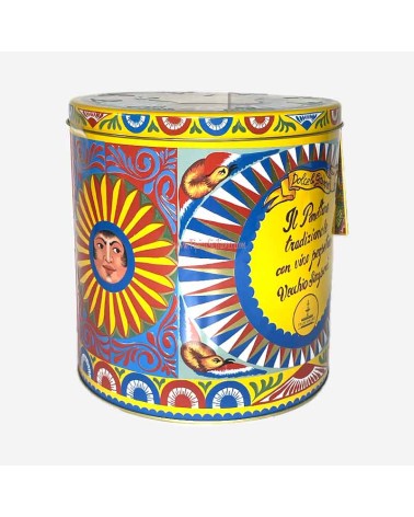 Panettone d&g al Vino Vecchio Samperi