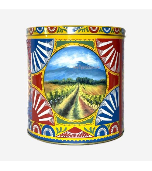 Panettone d&g al Vino Vecchio Samperi