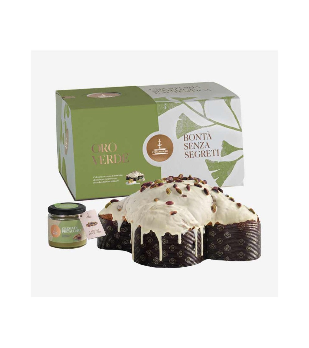 Colomba al Pistacchio Oro Verde Fiasconaro
