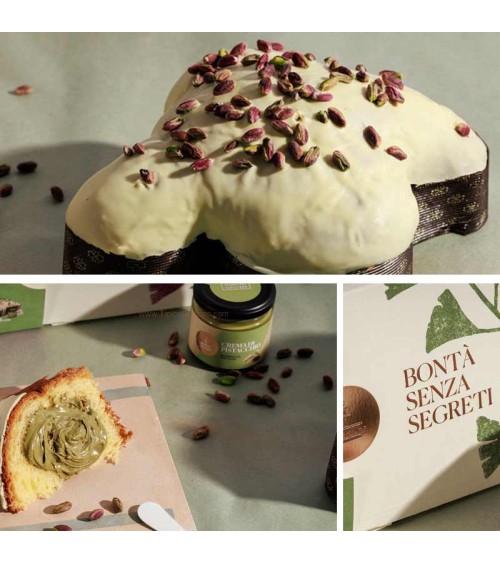 Colomba al Pistacchio Oro Verde Fiasconaro