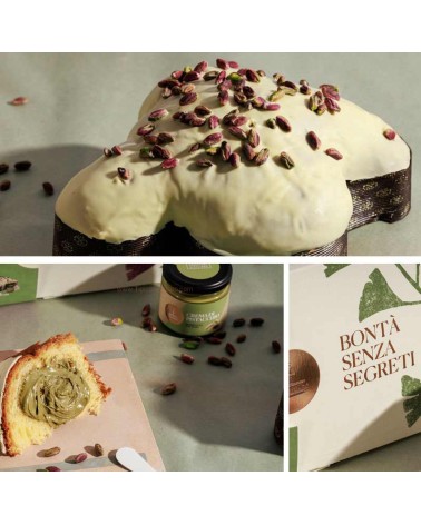 Colomba al Pistacchio Oro Verde Fiasconaro