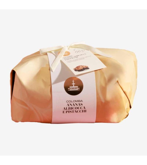 Colomba ananas e albicocca Fiasconaro