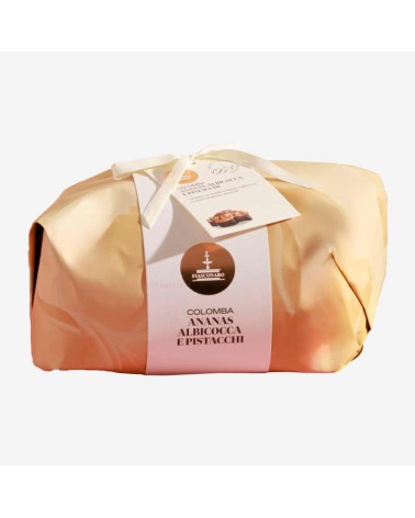 Colomba ananas e albicocca Fiasconaro