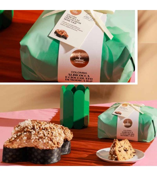 Colomba Fiasconaro al Cioccolato di Modica IGP