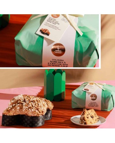 Colomba Fiasconaro al Cioccolato di Modica IGP