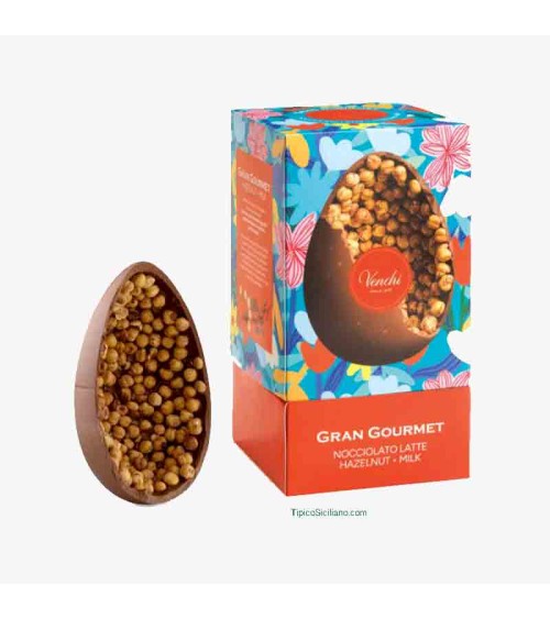 Uovo gran gourmet Nocciolato Latte