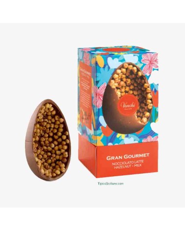 Uovo gran gourmet Nocciolato Latte