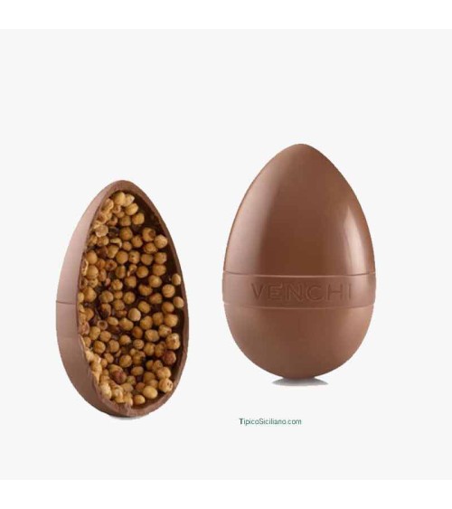 Uovo gran gourmet Nocciolato Latte nudo