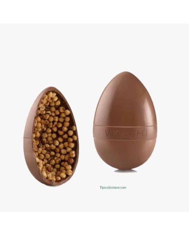 Uovo gran gourmet Nocciolato Latte nudo