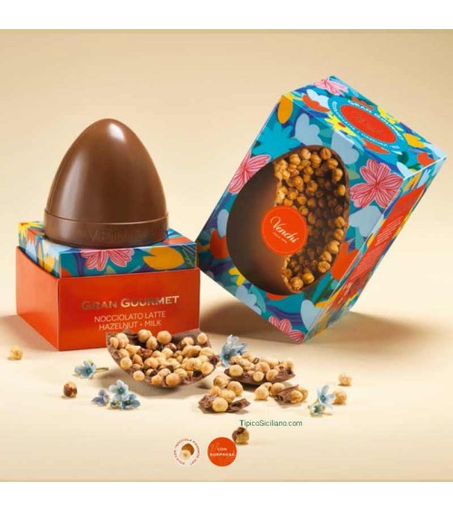 Uovo gran gourmet Nocciolato Latte