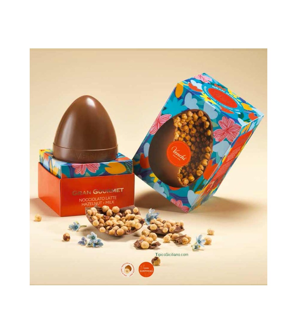 Uovo gran gourmet Nocciolato Latte
