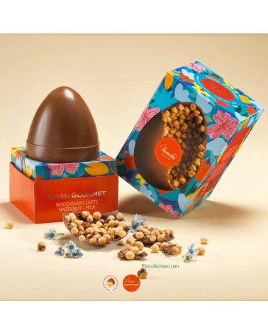 Uovo gran gourmet Nocciolato Latte