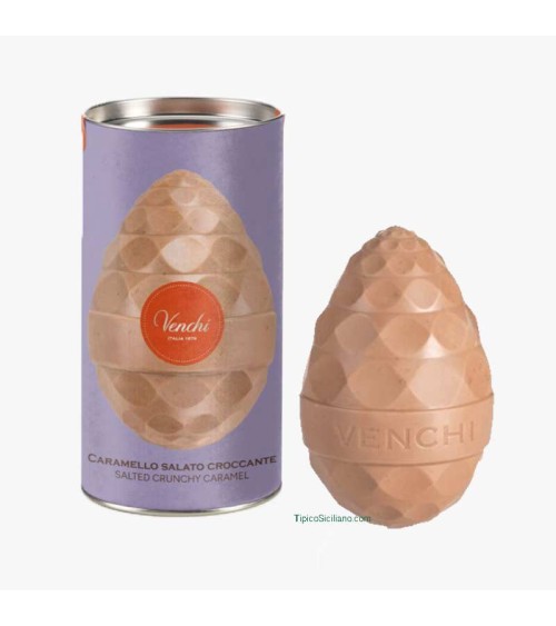 Uovo Venchi Caramello e Toffee Salato