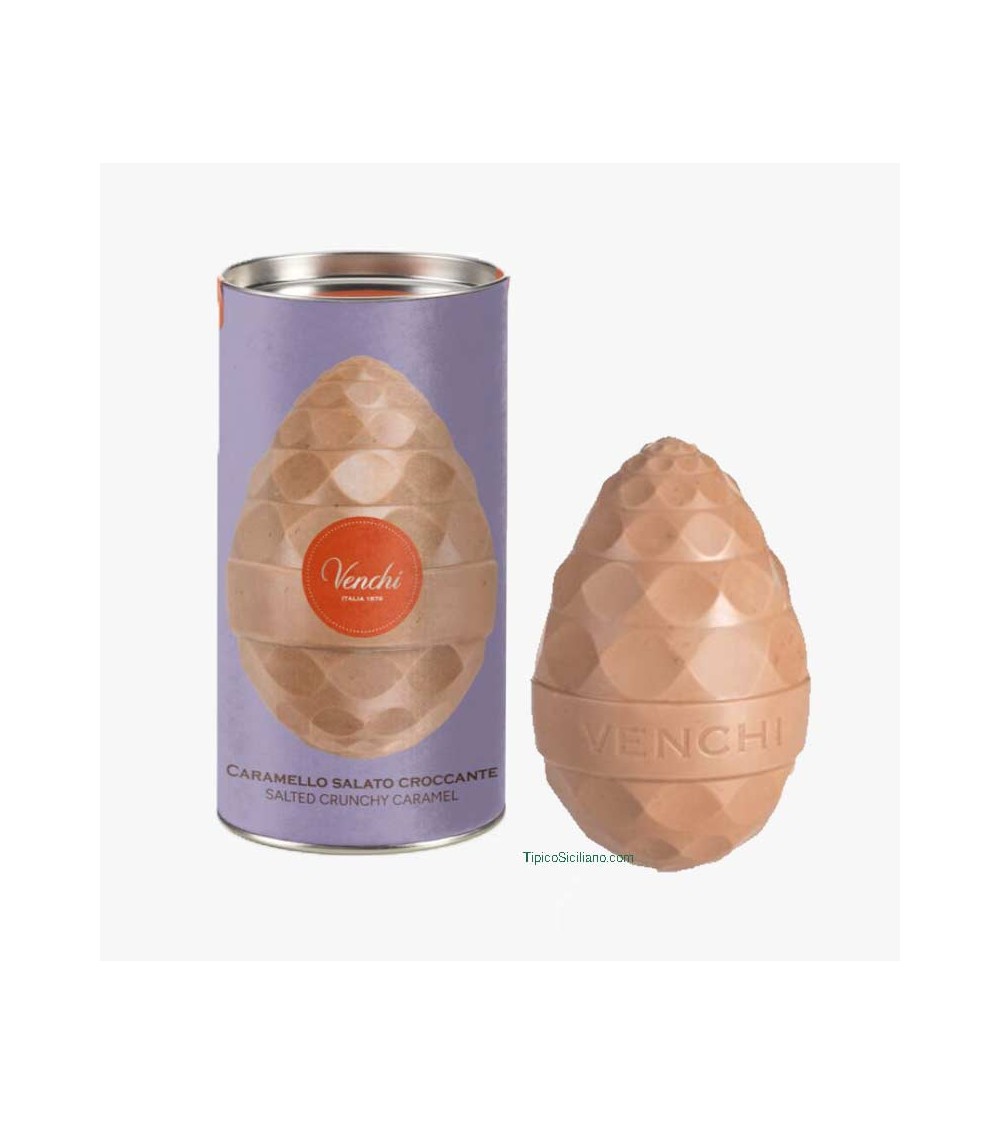 Uovo Venchi Caramello e Toffee Salato