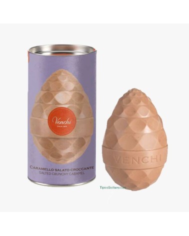 Uovo Venchi Caramello e Toffee Salato