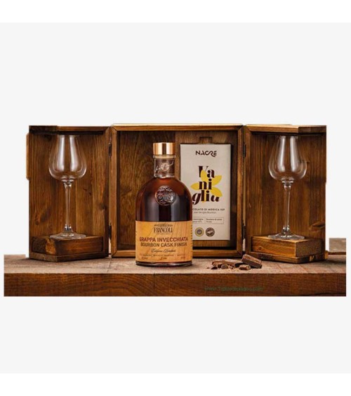 Grappa Francoli Bourbon Cask Finish