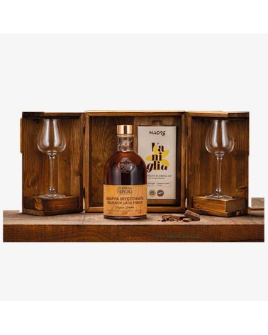 Grappa Francoli Bourbon Cask Finish