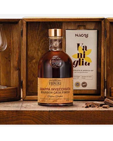 Grappa Francoli Bourbon Cask Finish