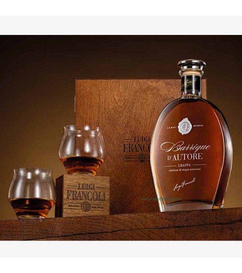 Grappa Barrique d’Autore Francoli