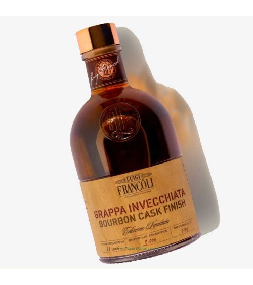 Grappa di Bourbon Francoli