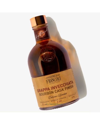Grappa di Bourbon Francoli