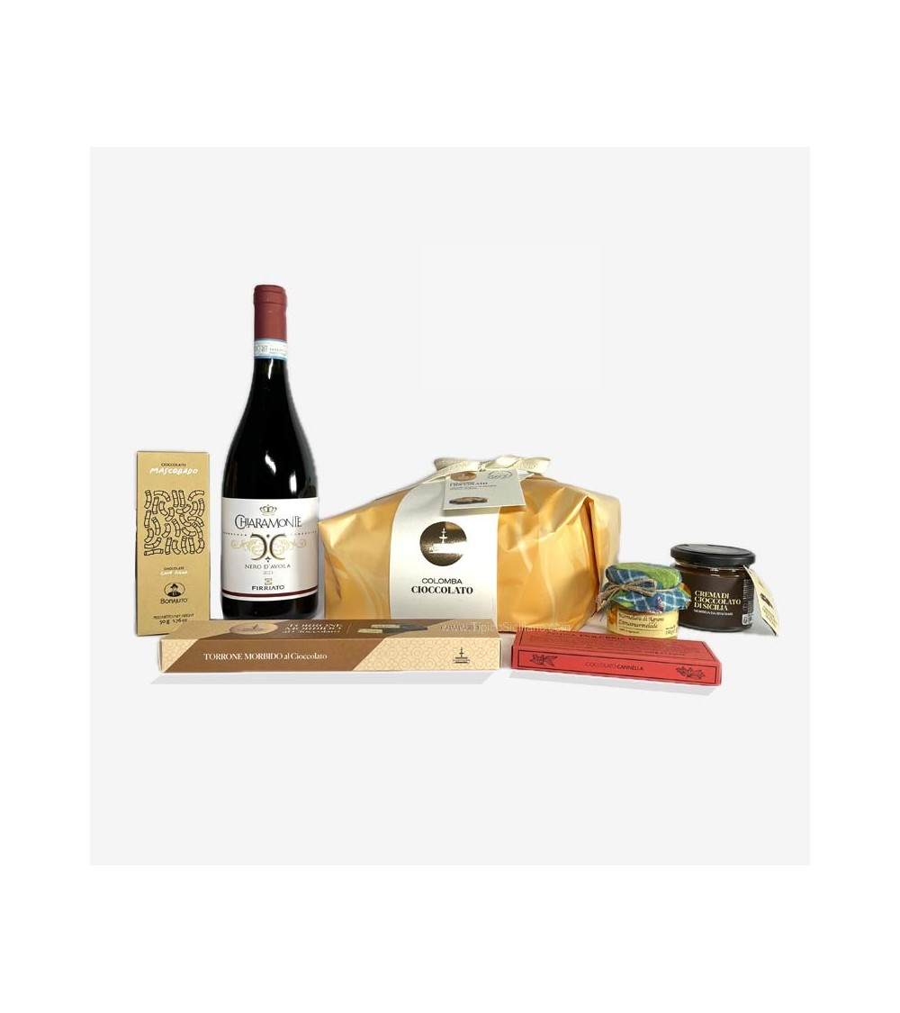 Cesto Pasquale "Cioccolato d’Autore"