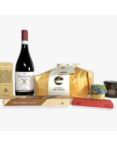 Cesto Pasquale "Cioccolato d’Autore"
