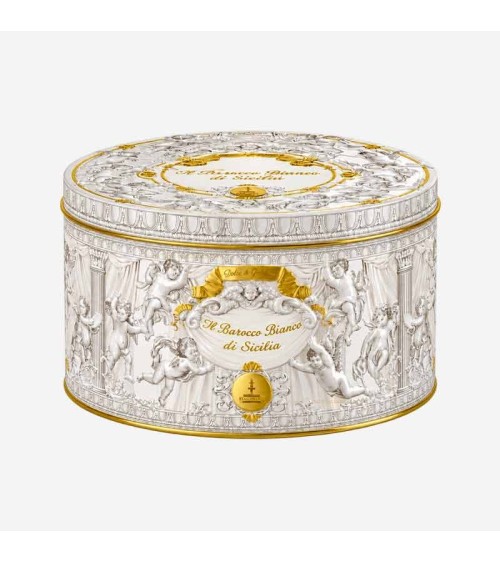 Panettone Barocco Bianco di Sicilia