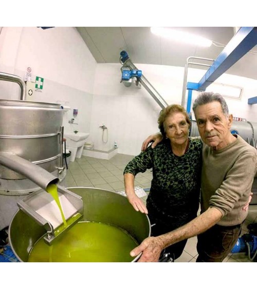 Olio Extravergine di Oliva Vendita Online | Primo Frutto Oleificio Bagni Vendita Online