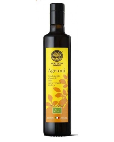 olio aromatizzato agrumi