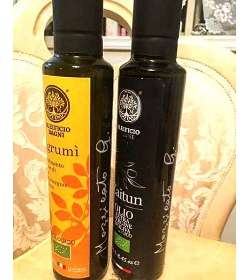 olio extravergine biologico agrumì