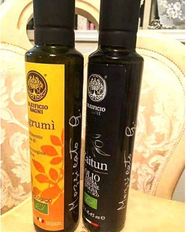olio extravergine biologico agrumì
