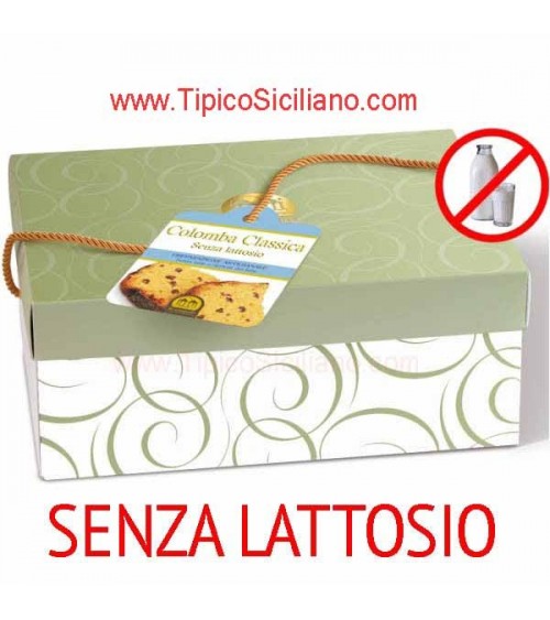colomba pasquale senza lattosio