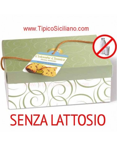 colomba pasquale senza lattosio