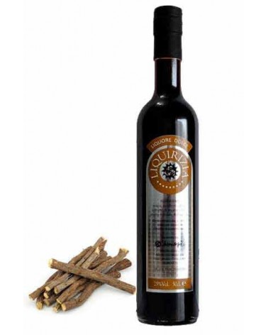 Liquore di liquirizia cremoso