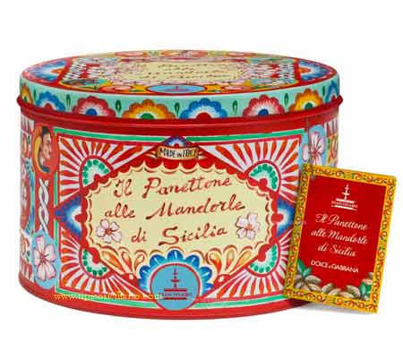 Panettone Fiasconaro alle Mandorle Siciliane