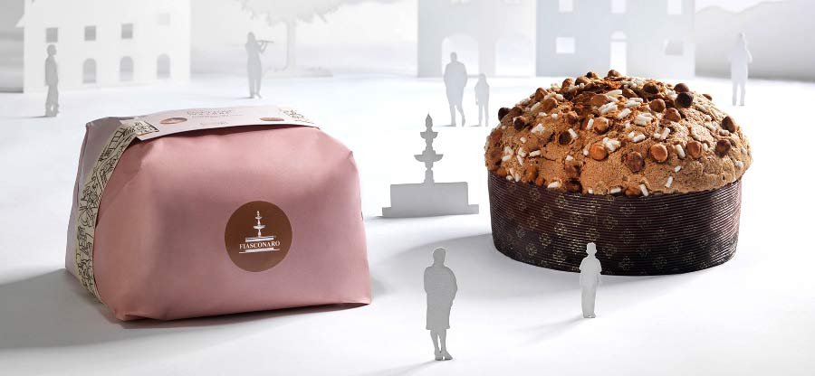 Panettone alle Nocciole Fiasconaro