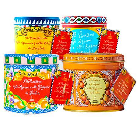 Panettone Dolce and Gabbana Piccolo