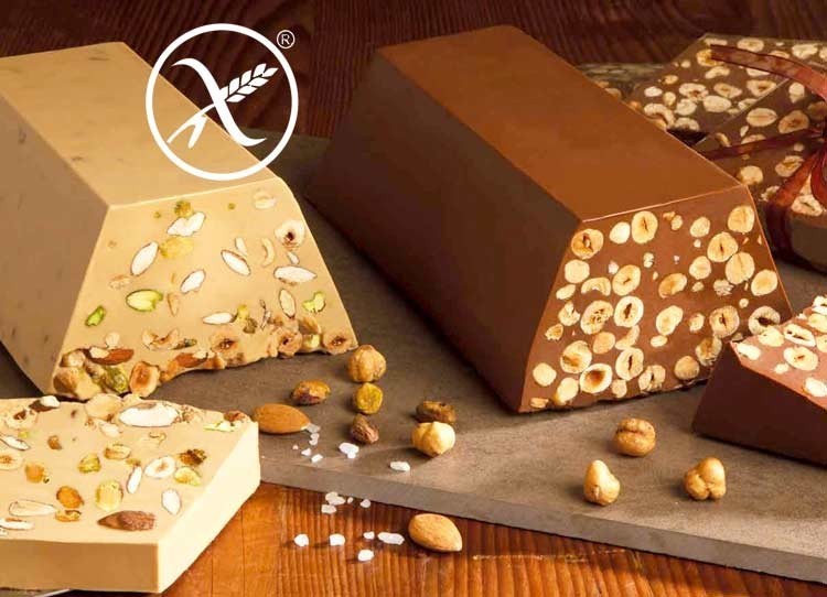 Cioccolato senza glutine Cioccolato senza glutine